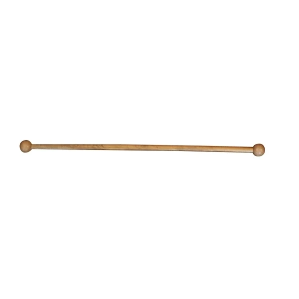 16.5" Wood Crossbar with Gold Ball Ends With Loop 1