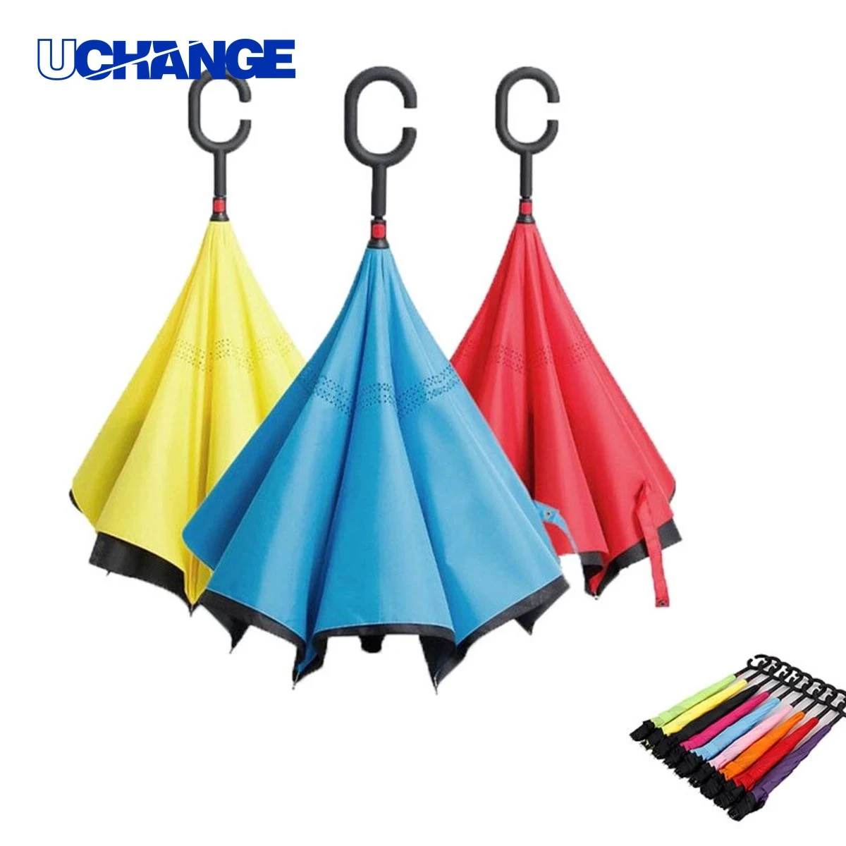 Handle Inverted Umbrella 1