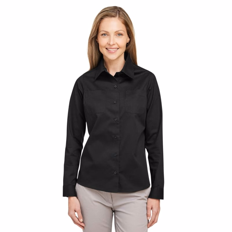Harriton Ladies' Advantage IL Long-Sleeve Workshirt