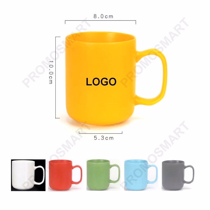 11 Oz. Solid Color Matte Ceramic Mug