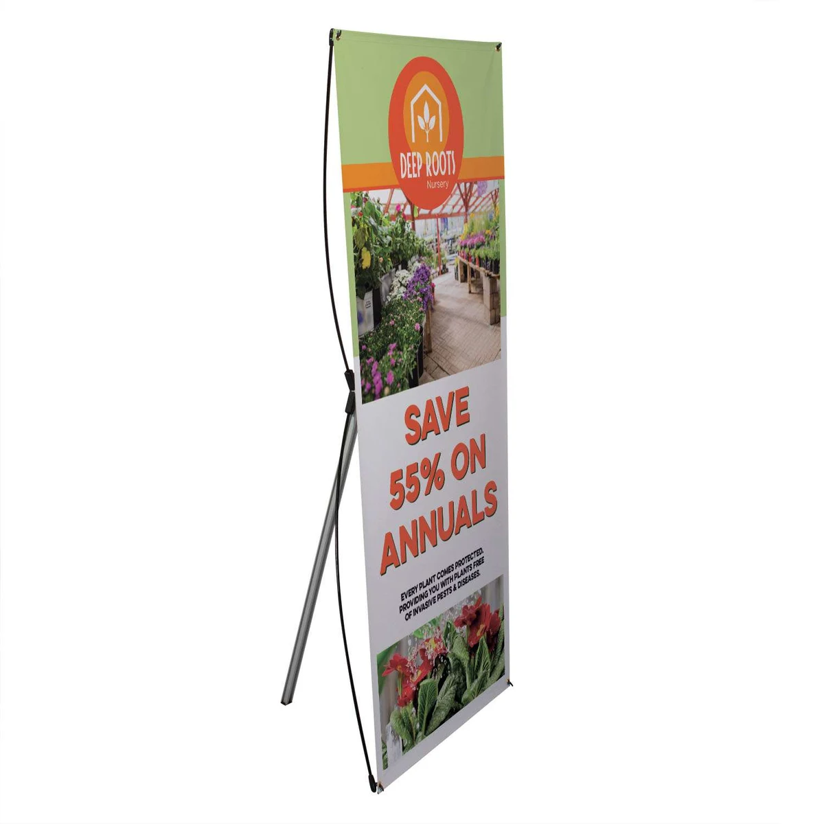 31.5" x 70" Euro-X Banner Display Kit 1