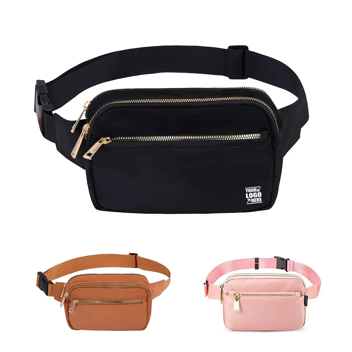 Adjustable Belts Fashion Waist Pack Belt Bags 1