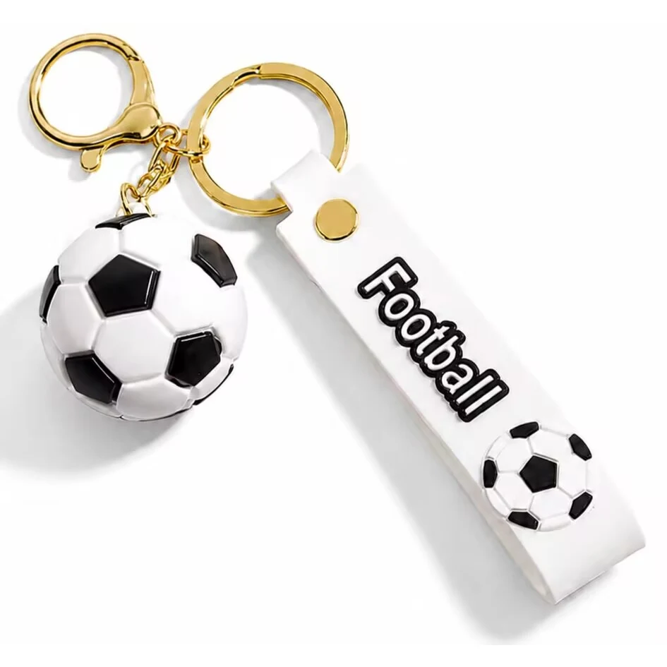 Soccer Ball Keychain 1