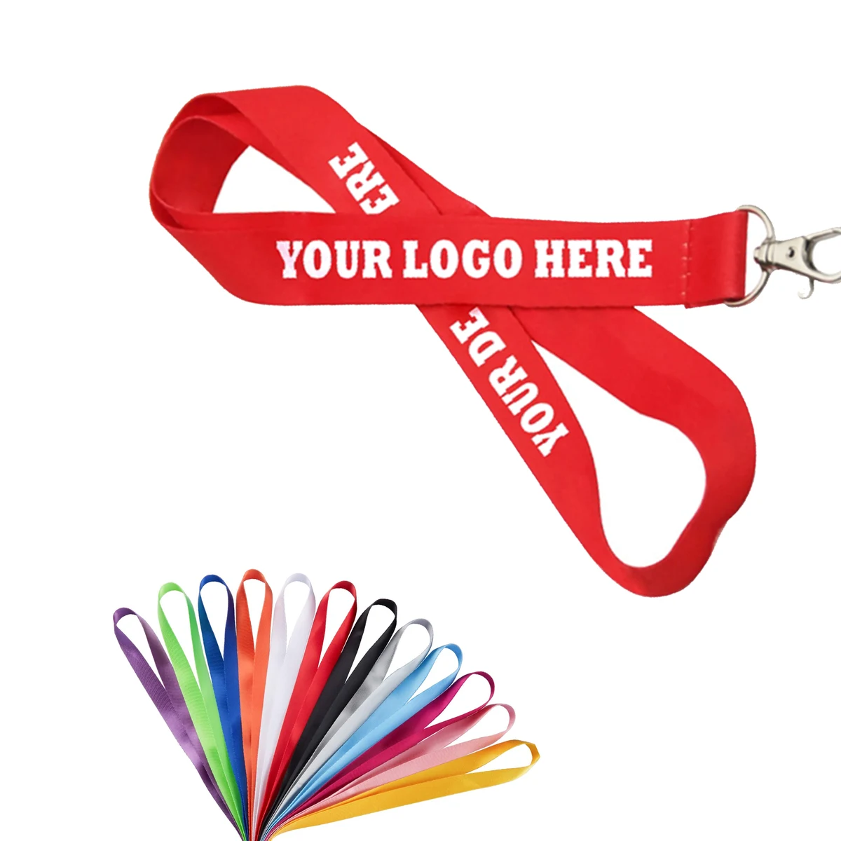 Event Badge Lanyard With Hook 1