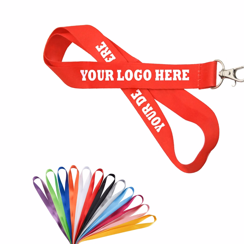 Event Badge Lanyard With Hook