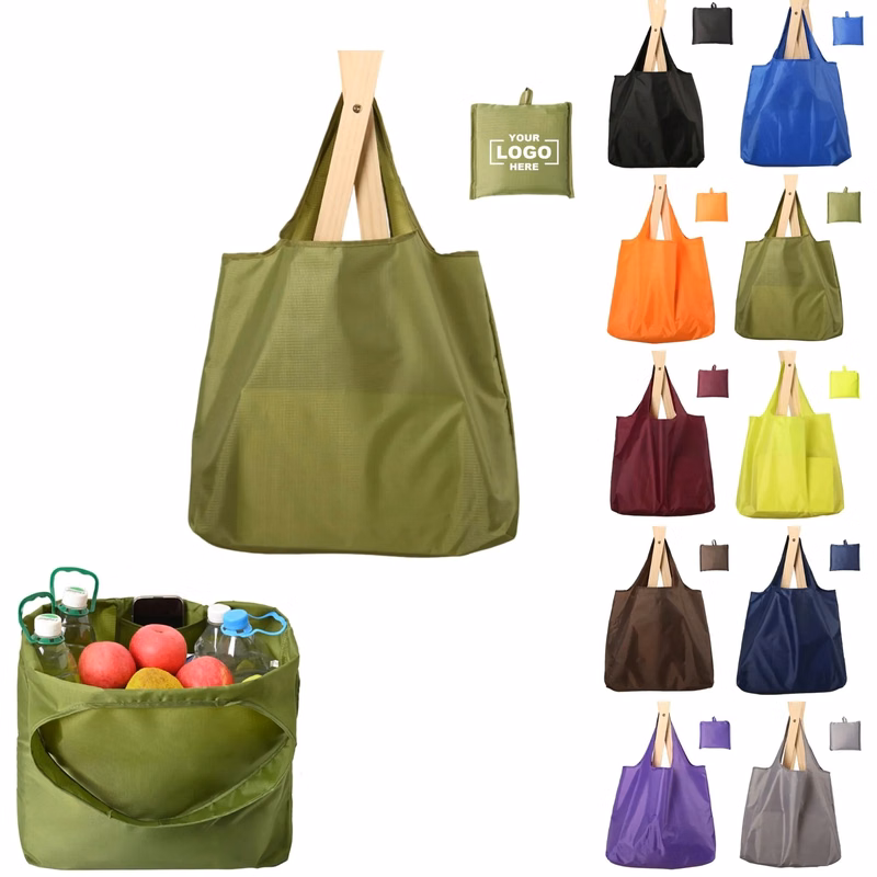 Foldable Large Capacity Eco Friendly Shopping Bag