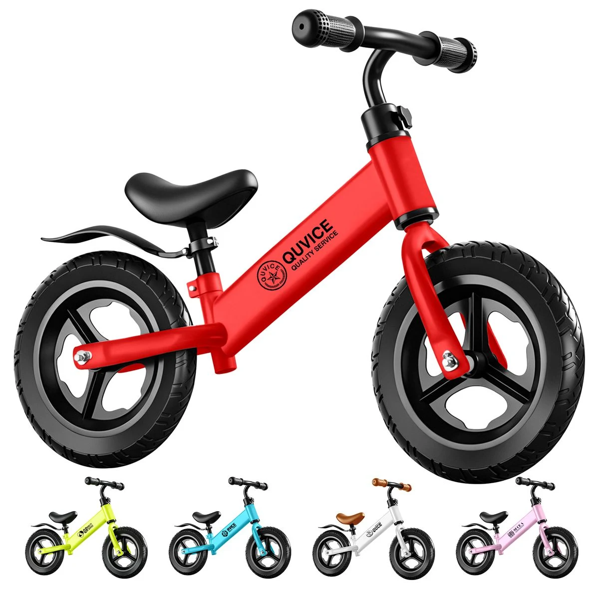 12" Toddler Gliding Bike For 2-4 Years Old 1