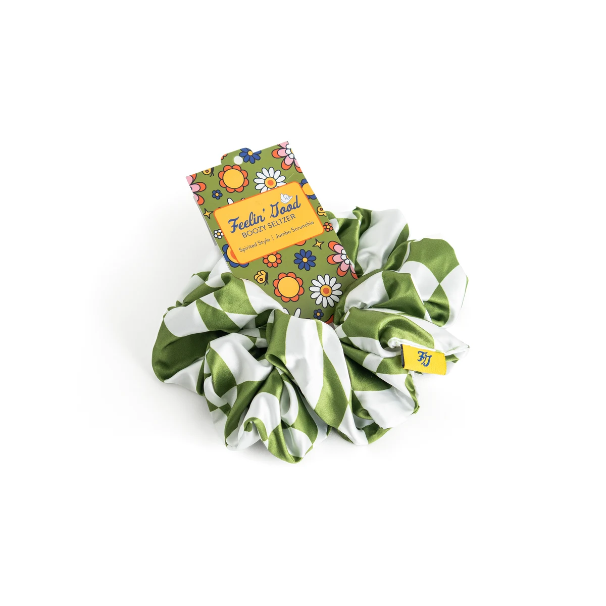 Jumbo Scrunchies on a Hang Tag 1