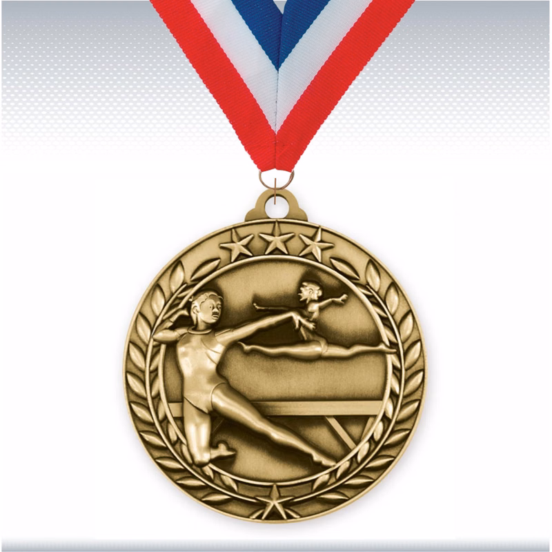 3D Sports & Academic Medal / Gymnastics Female