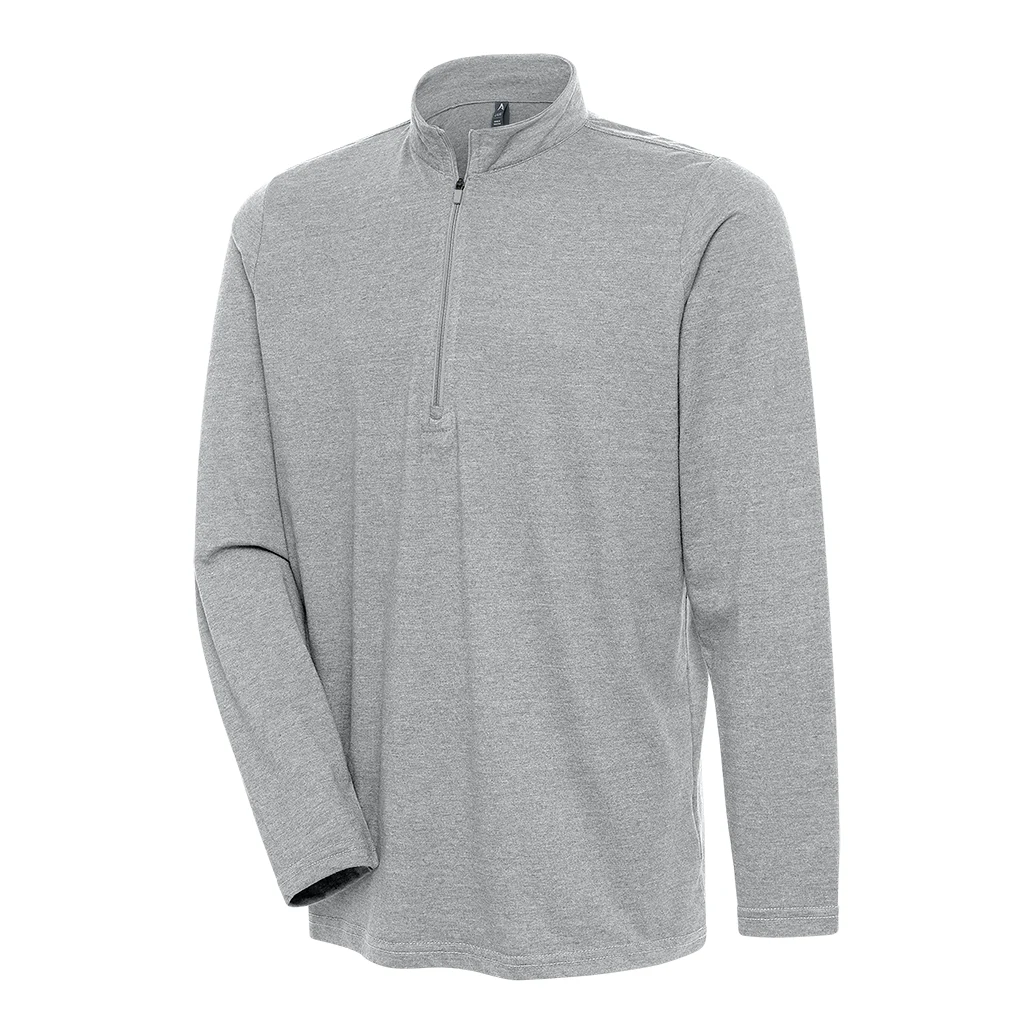 Peak 1/4 Zip Men's Pullover, custom hoodie or sweatshirt with logo imprint 1