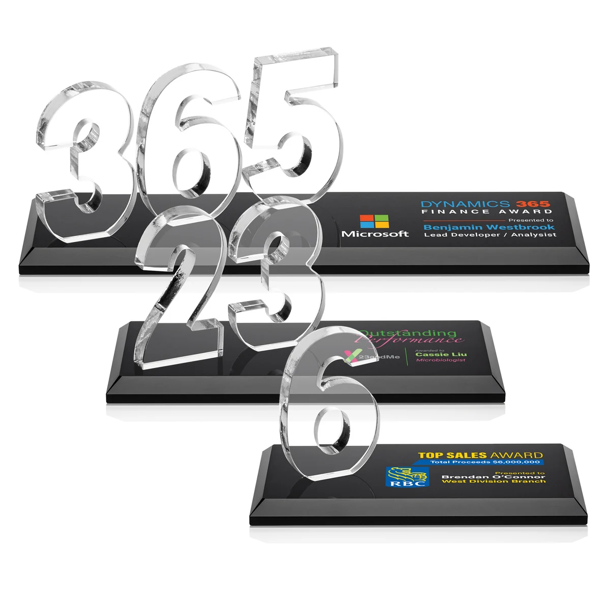 Northam Milestone Vividprint™ Award - Black 1