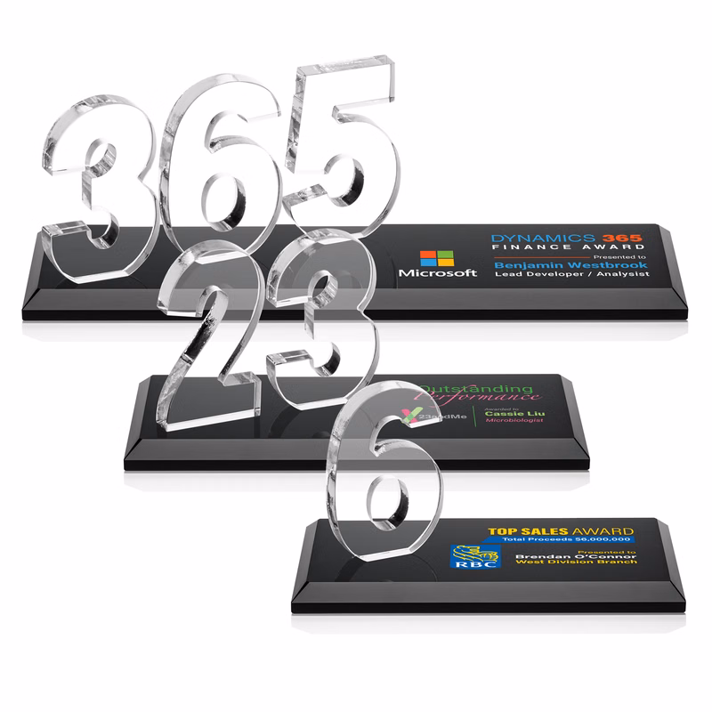 Northam Milestone Vividprint™ Award - Black