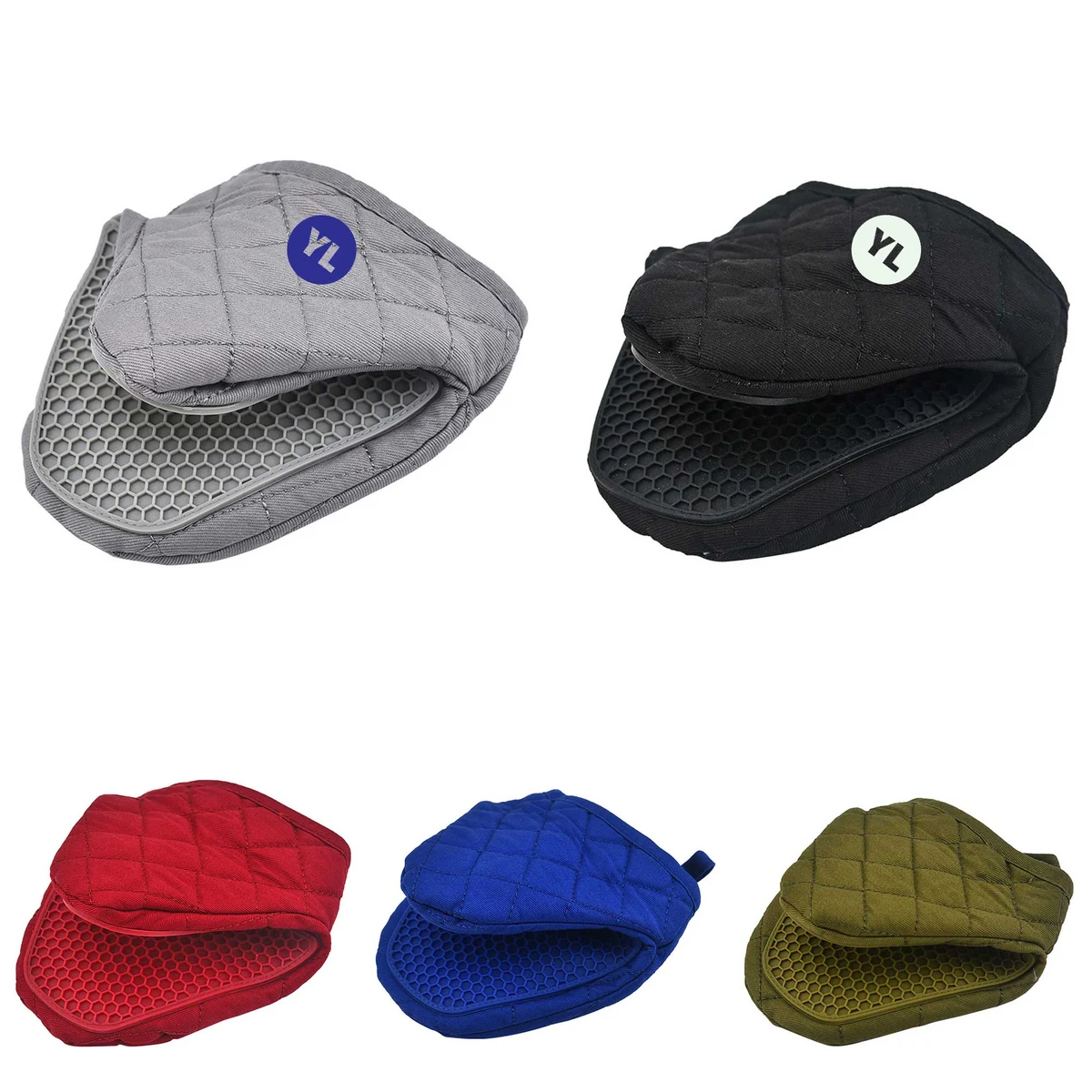 Heat Resistant Mini Oven Mitts 1