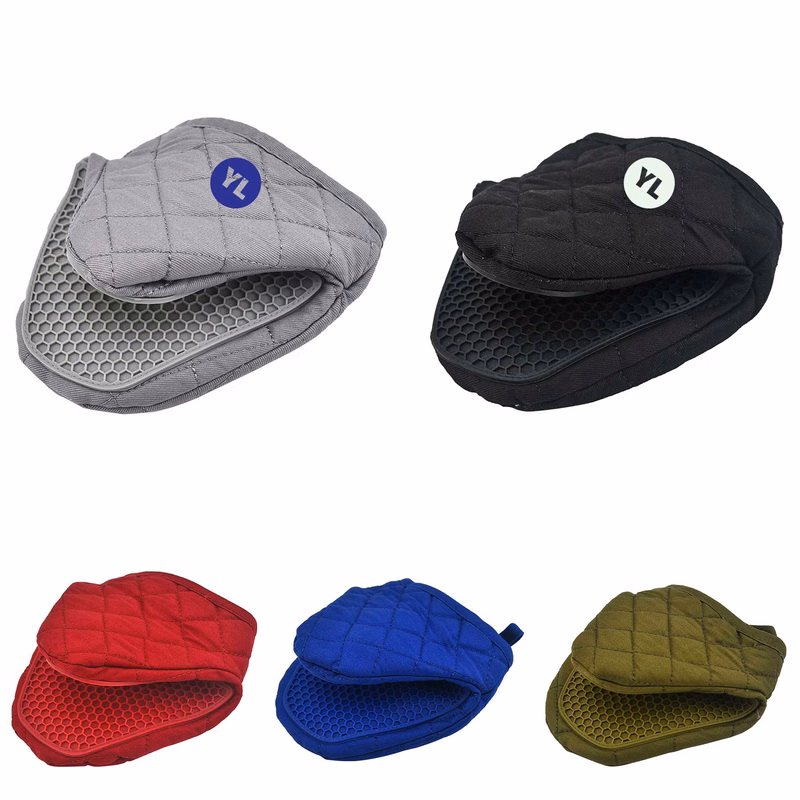 Heat Resistant Mini Oven Mitts