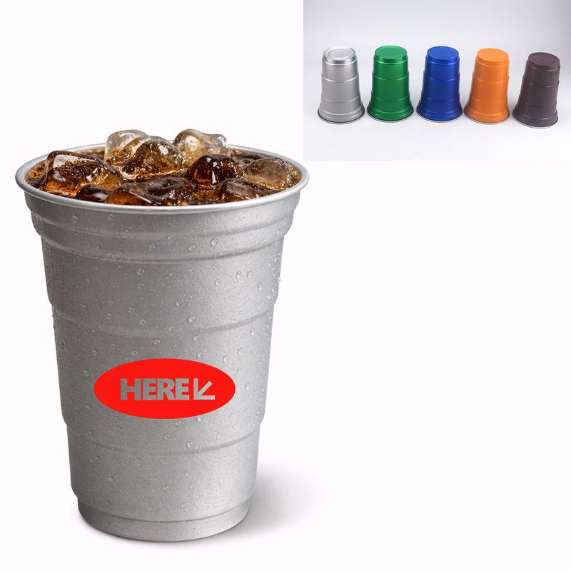 150Z Coated Aluminum Drink Cup