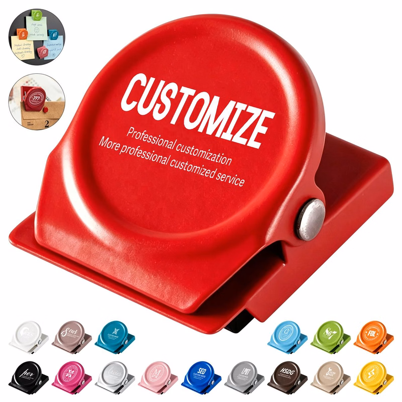 Multifunctional Metal Magnetic Clip