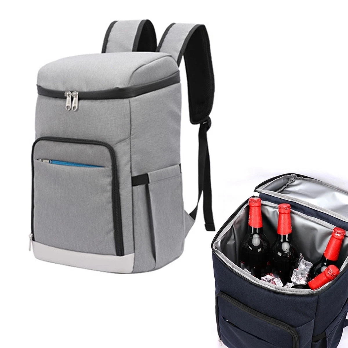 Dual purpose Food Thermal Insulated Cooler Backpack 1