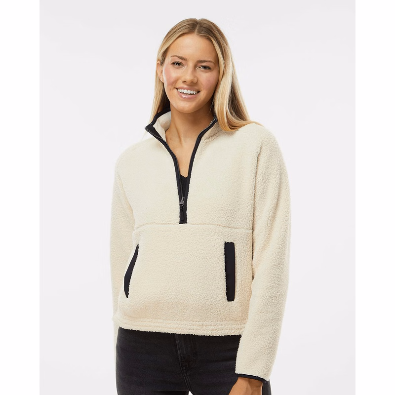 Women's Everest Half-Zip Pullover - BW8501