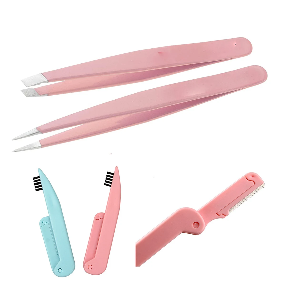 Exclusive Rose Tea Brow Sculpting Set 1