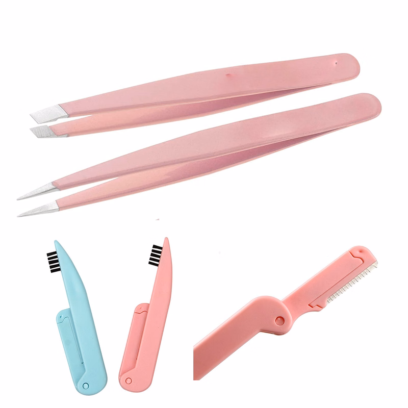 Exclusive Rose Tea Brow Sculpting Set