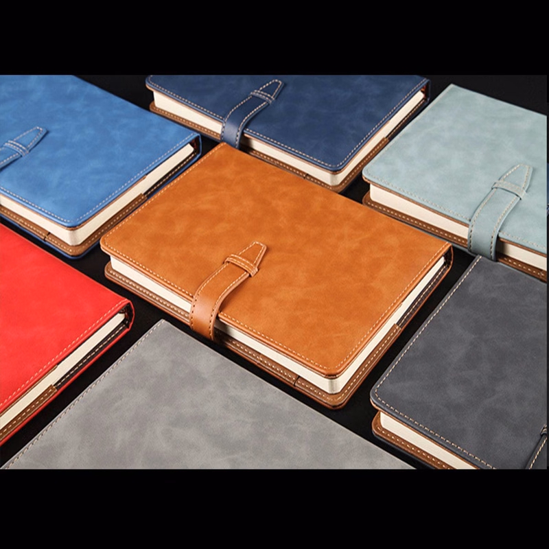 A6 PU Leather Journal Notebooks