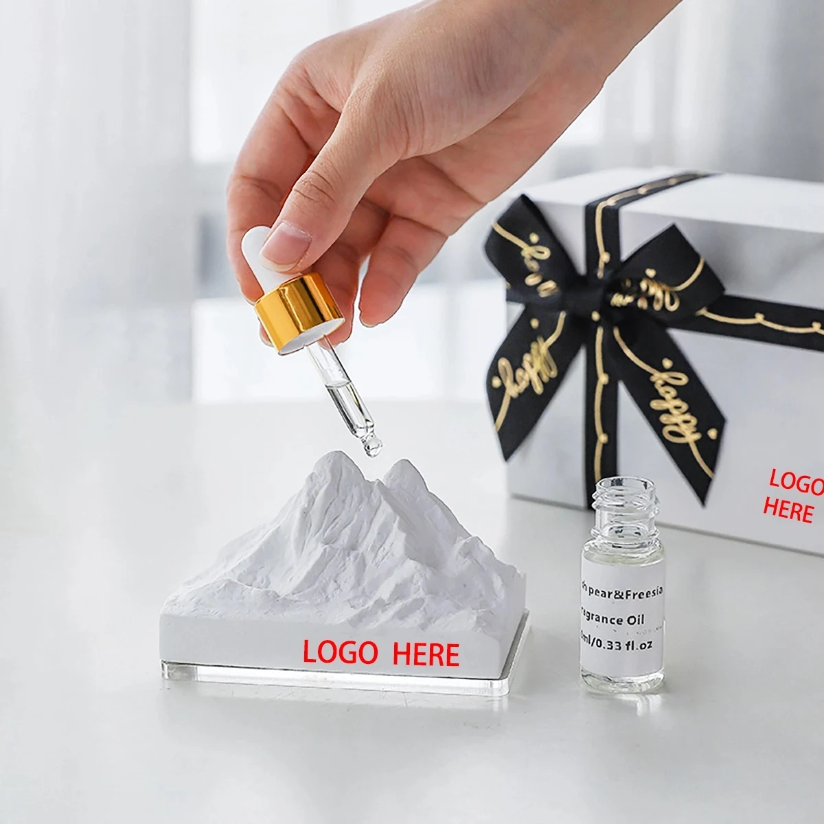 Reed Diffuser Essential Oil Set Decorated With Fragrance 1