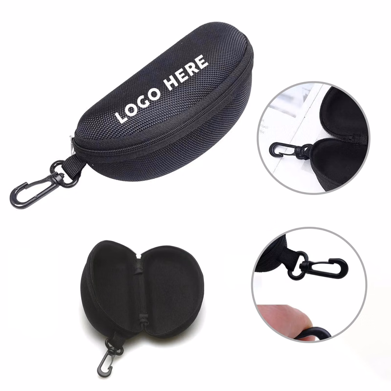 Large-capacity Zipper Glasses Case