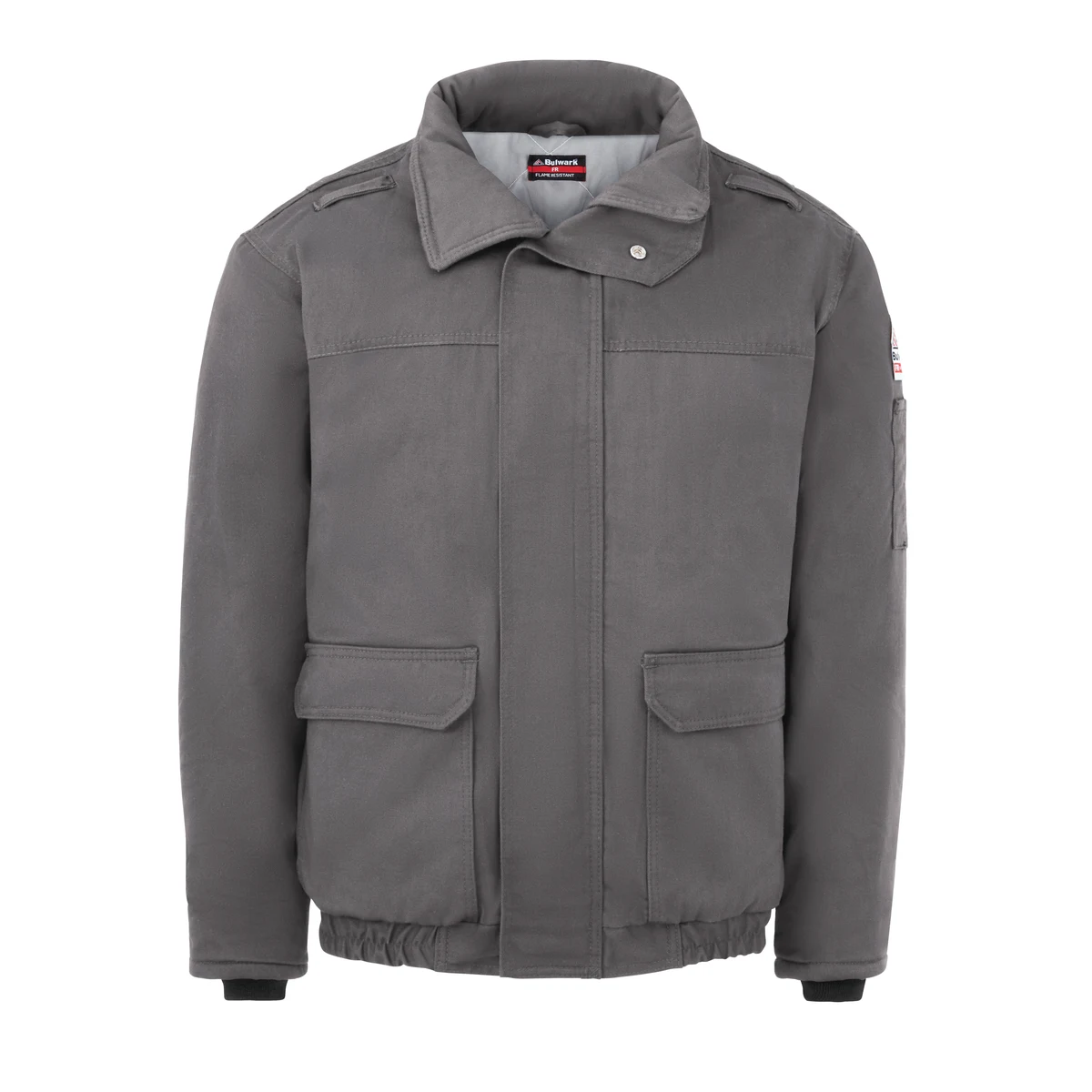 Bulwark® Men's Heavyweight FR Insulated Bomber Jacket 1