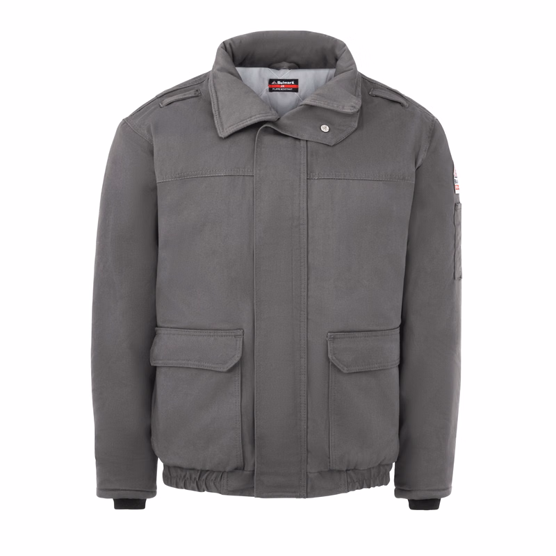 Bulwark® Men's Heavyweight FR Insulated Bomber Jacket