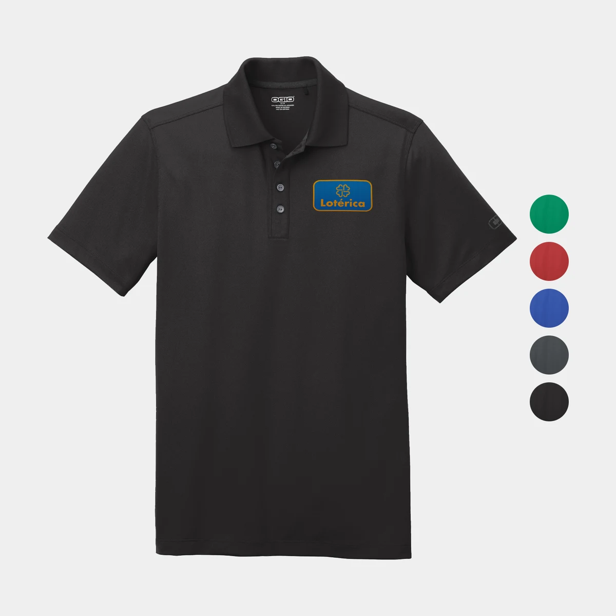 OGIO® 4-Button Placket Polo T-Shirt 1