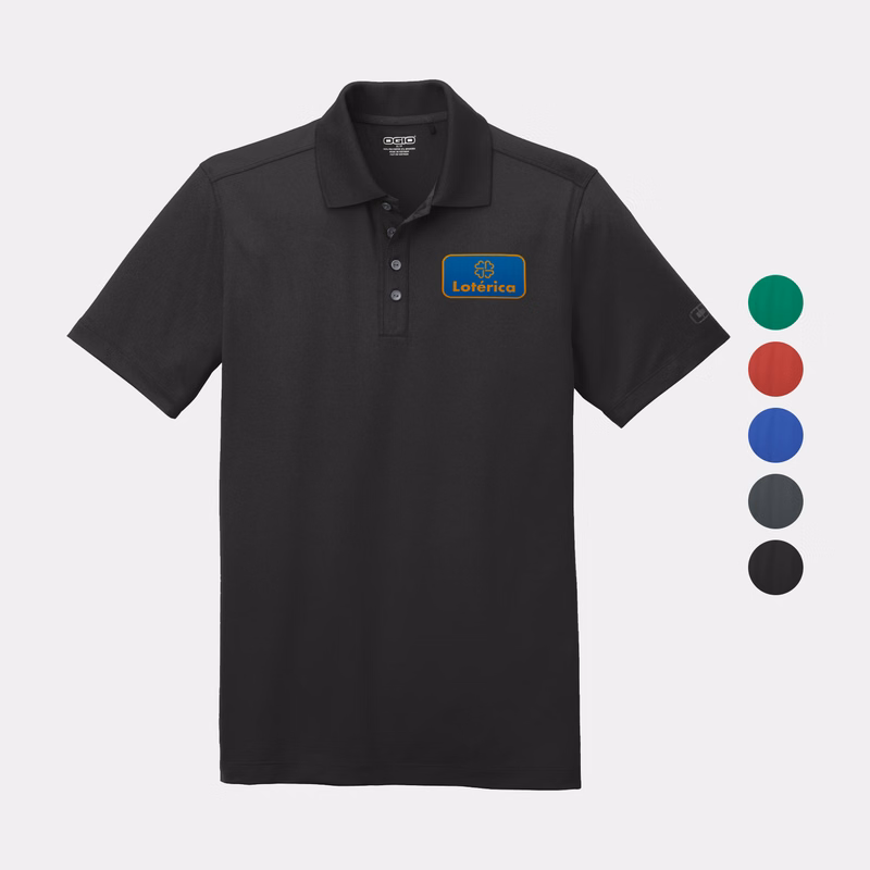 OGIO® 4-Button Placket Polo T-Shirt