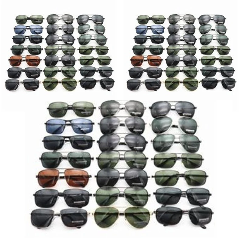 Metal Polarized Glasses 1