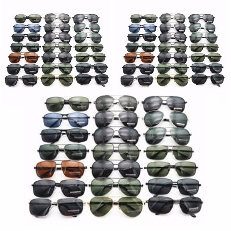 Metal Polarized Glasses