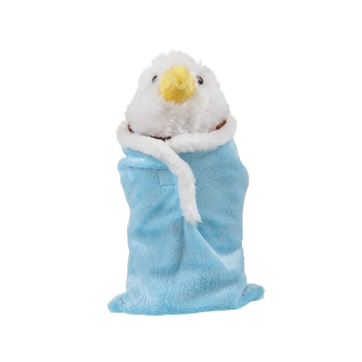 Soft Plush Eagle in a Sleeping Bag 1