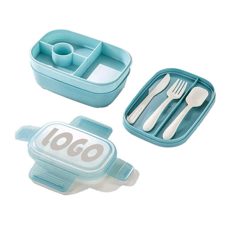 Multilayer Lunchbox Can Be Microwaved