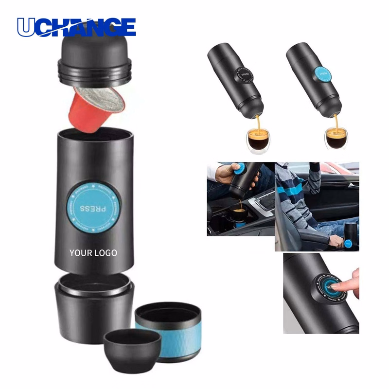 Portable Espresso Maker Machine with Lithium Battery