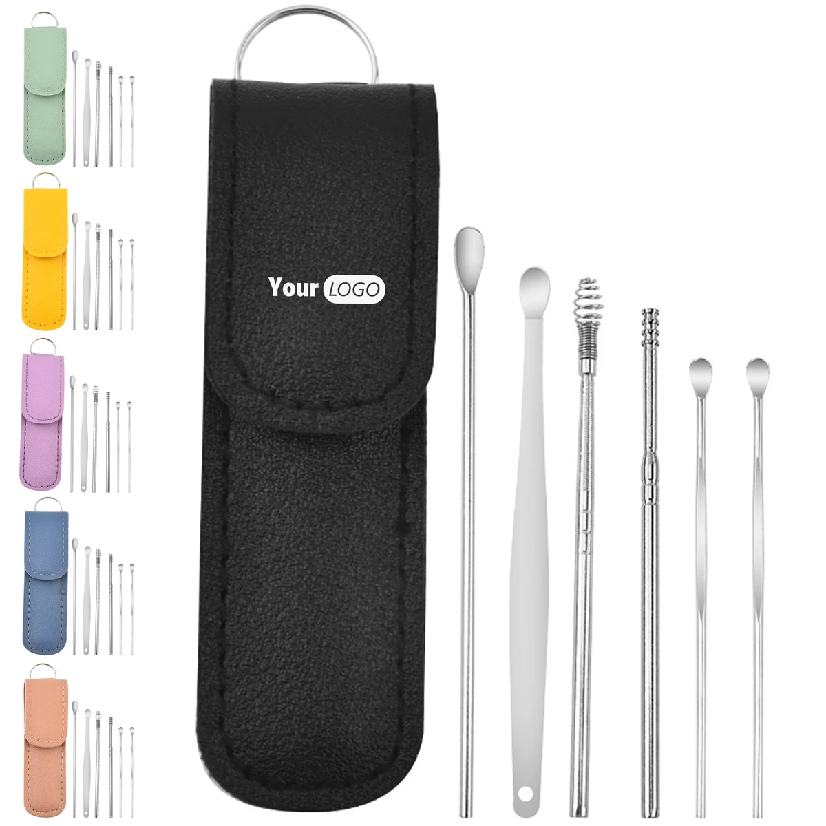 Stainless Steel Household Ear Scoop Set 1