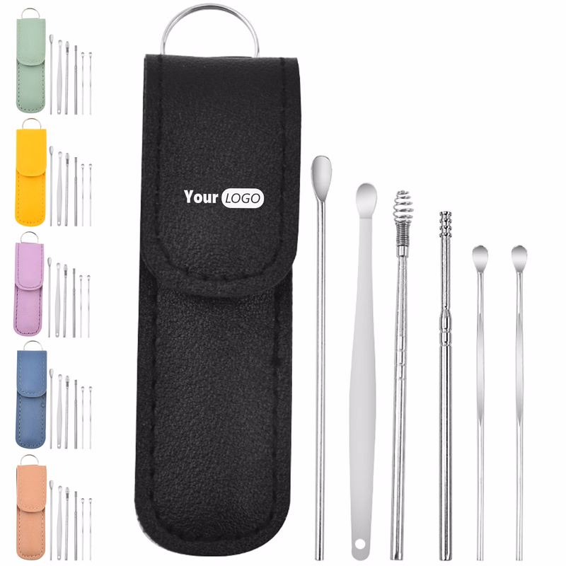 Stainless Steel Household Ear Scoop Set