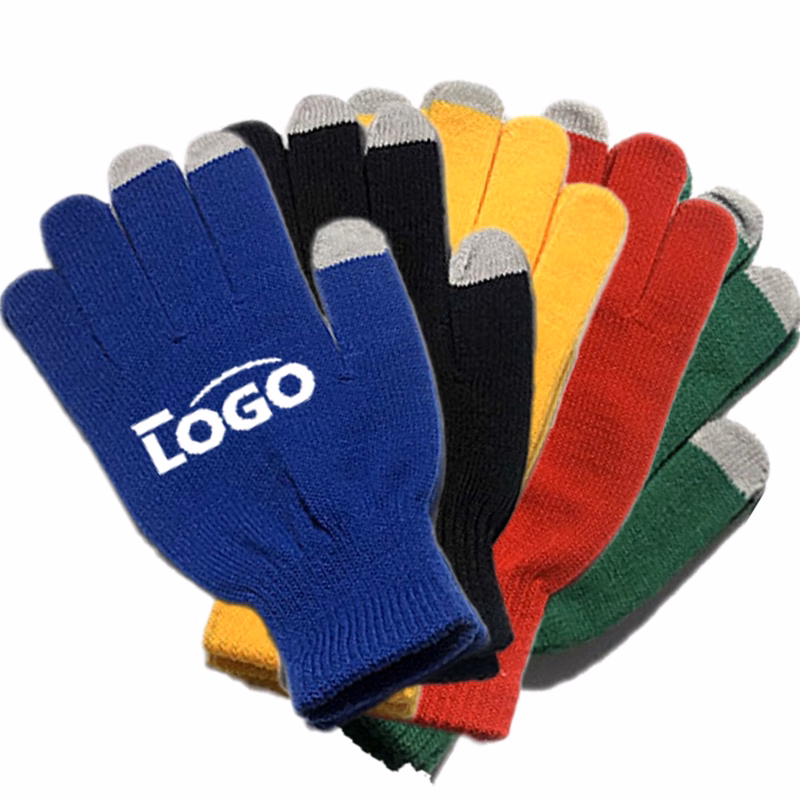 Gloves Stretch Knitted Texting Windproof Touchscreen