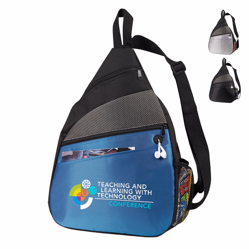 Padded Tablet Sling Backpack