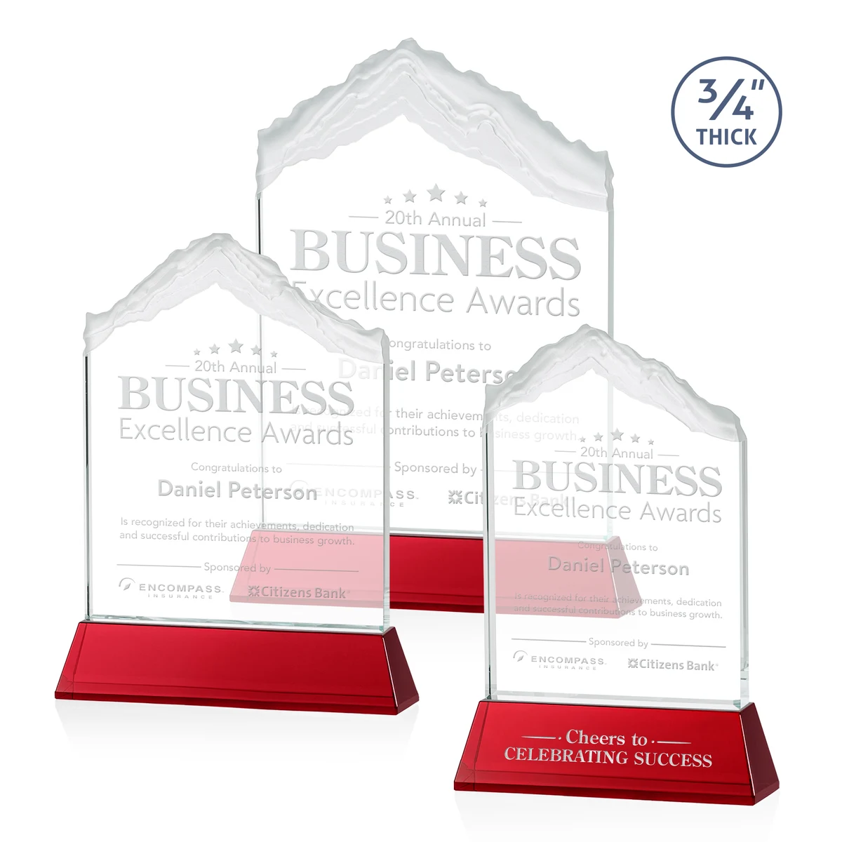 Everest Award on Newhaven - Red 1
