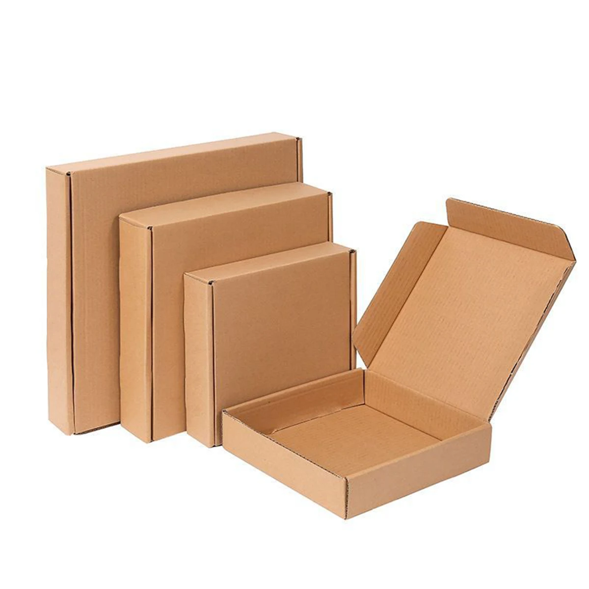 Customize Corrugated Cardboard Mailing Boxes For Packaging 1