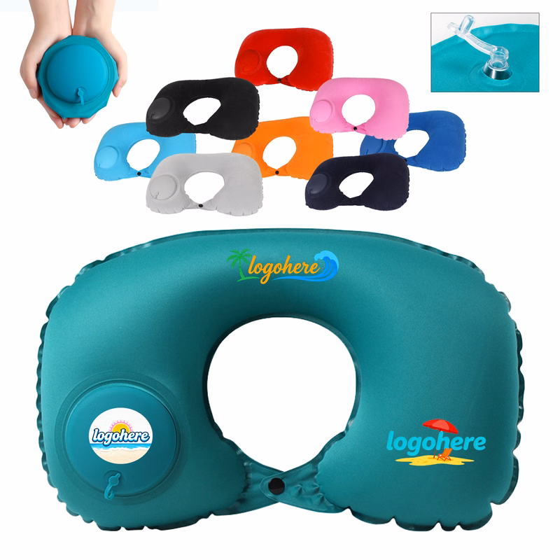Inflatable Travel Pillow Portable