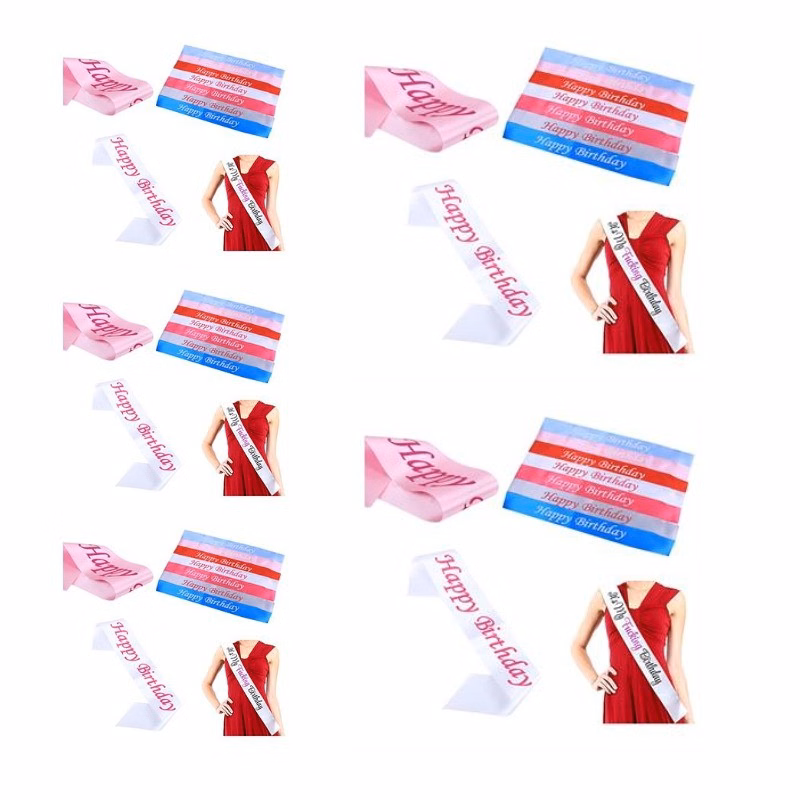 Decorative Party Sash