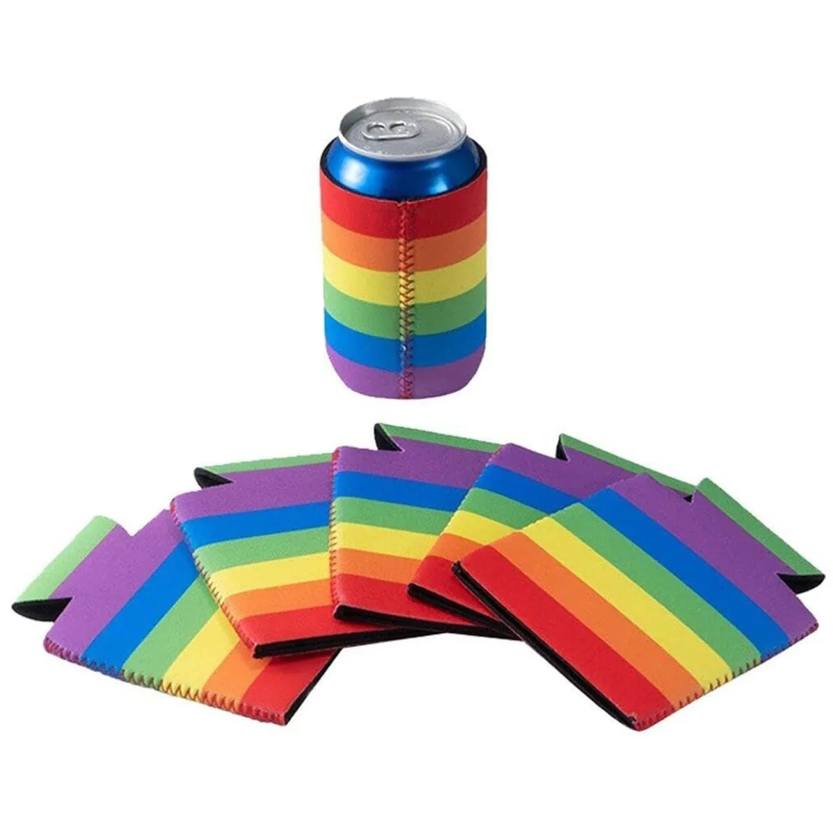 Beer Sleeves Can Coolers, custom koozie with logo imprint 1