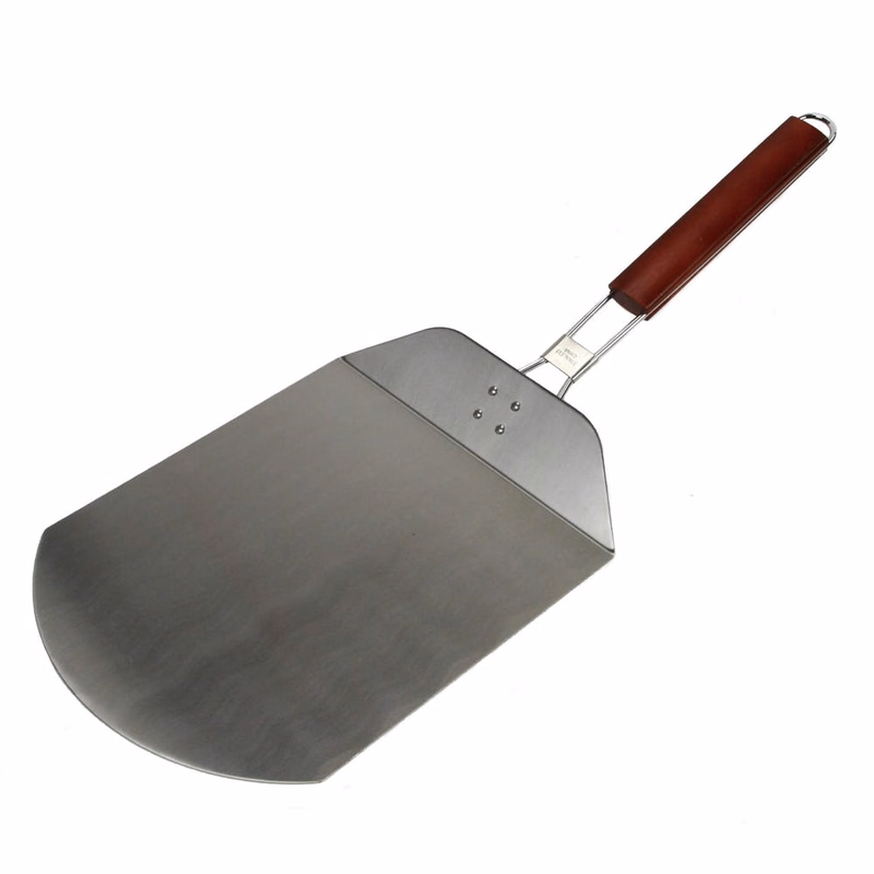 Foldable Pizza Peels - Stainless Steel