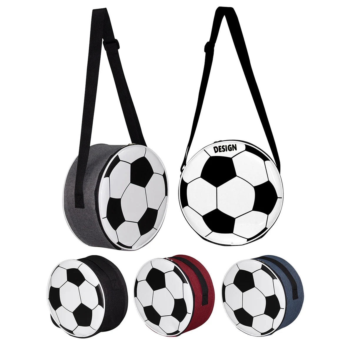 Football Insulated Lunch Bag 1
