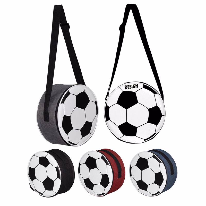 Football Insulated Lunch Bag