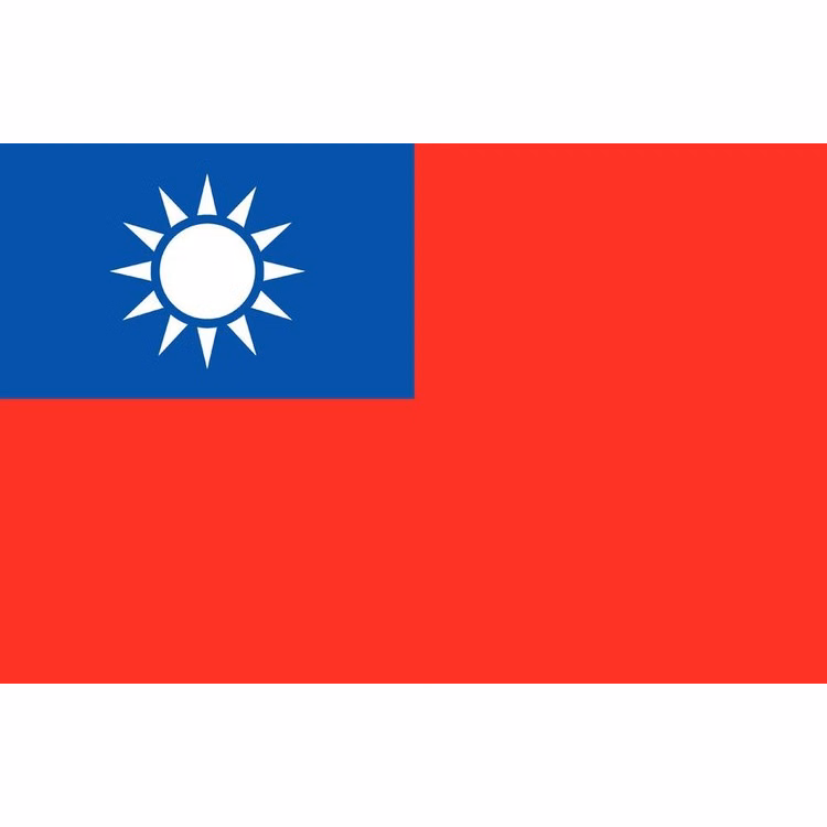 Taiwan Flag - 2' x 3' - Nylon