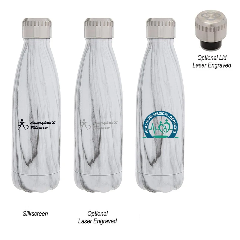 16 Oz. Marbled Urban Bottle 1